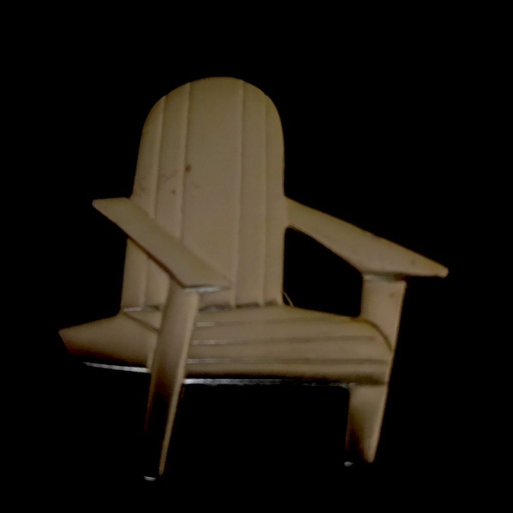 Adirondack Chair Pin